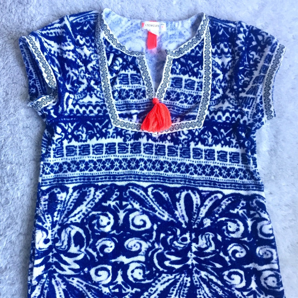 J Crew Terry Beach Coverup or Summer Dress